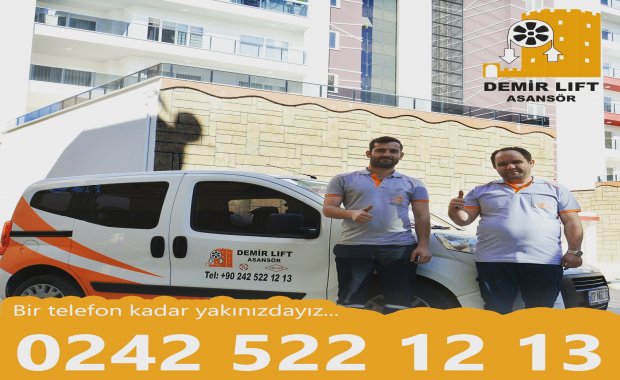 Bakım, servis, revizyon, modernizasyon ve montaj için bir telefon kadar yakınınızdayız.