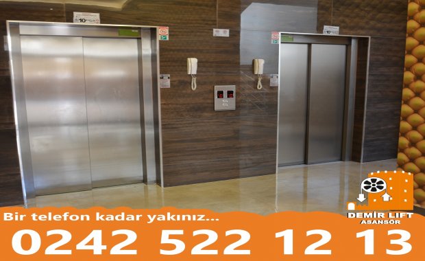 Asansör keşif ve montajı için doğru adrestesiniz.