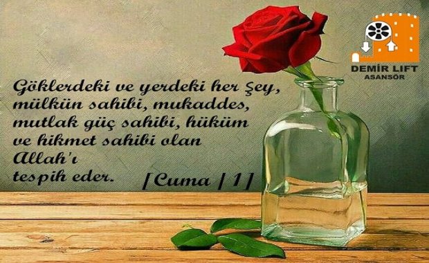 Cumamız mübarek olsun 
