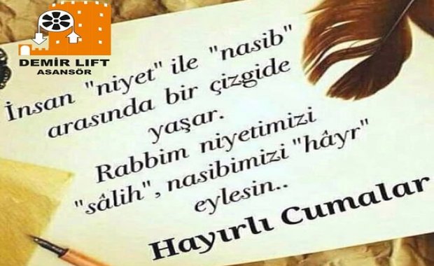 Cumamız mübarek olsun 