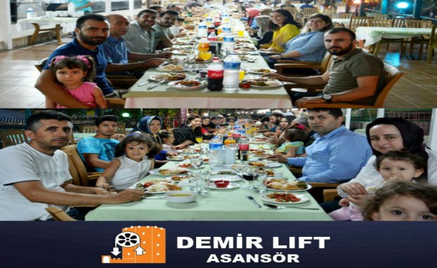 Demirlift Asansör ve Demir Asansör Dimçayı Klas Piknikte buluştular.