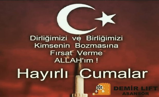 Cumamız mübarek olsun 
