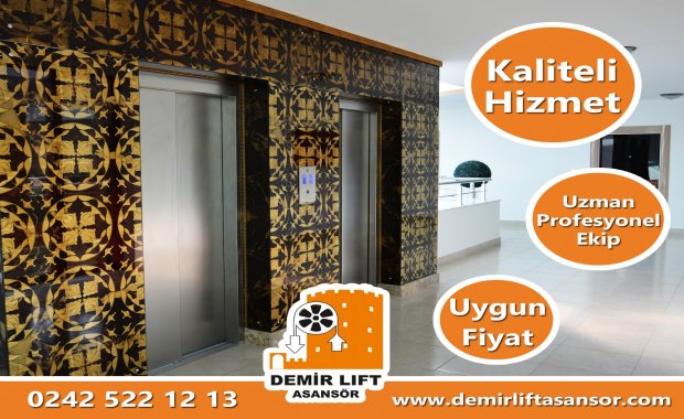 Asansör keşif ve montajı için doğru adrestesiniz.