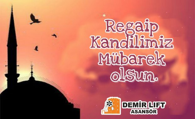 Regaip Kandilimiz mübarek olsun.